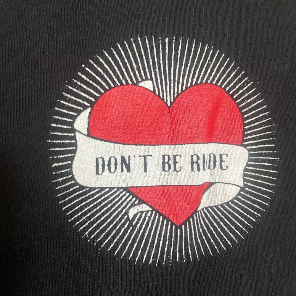 Don’t Be Rude T-Shirt - Picture 4 of 4